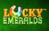 lucky emeralds slot logo