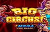 mega fire blaze big circus slot logo