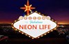neon life slot logo