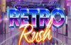 retro rush slot logo