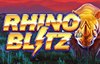 rhino blitz slot logo