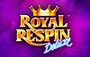 royal respin deluxe slot logo