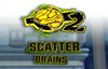 scatter brains 2 slot logo