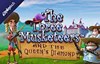 the three musketeers and the queen s diamond slot logo