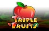 triple fruits slot logo