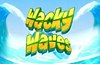wacky waves slot logo