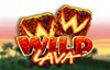 wild lava slot logo