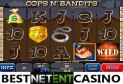 Игровой автомат Cops N Bandits
