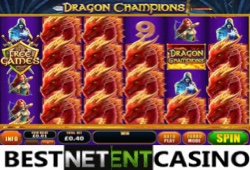 Игровой автомат Dragon Champions