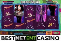 Игровой автомат Suicide Squad