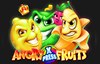 angry fruits slot logo