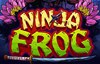 ninja frog slot logo