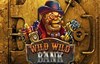 wild wild bank slot logo