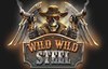 wild wild steel slot logo
