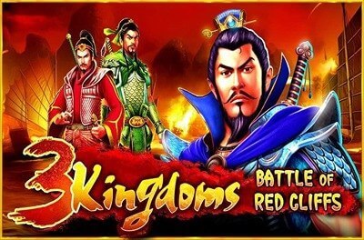 3 kingdoms battle of red cliffs slot logo