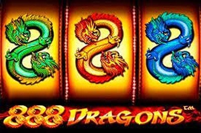 888 dragons slot logo