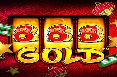 888 gold slot logo