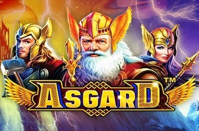 asgard slot logo