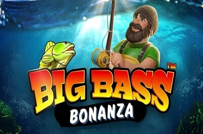 big bass bonanza slot logo