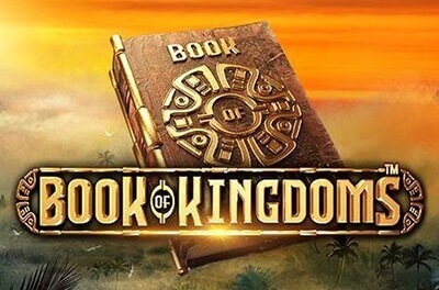 book of kingdoms slot logo