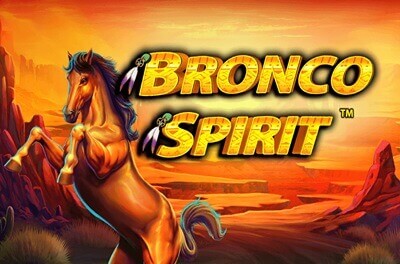 bronco spirit slot logo