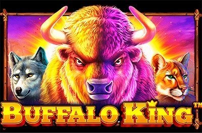 buffalo king slot logo