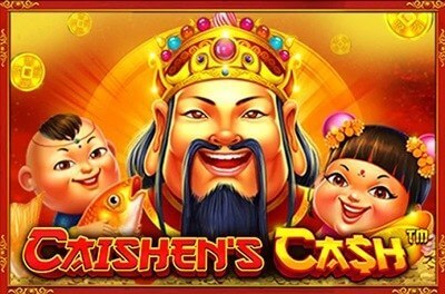 caishens cash slot logo