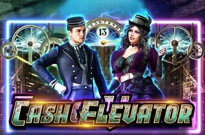 cash elevator slot logo