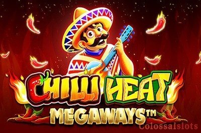 chilli heat megaways slot logo