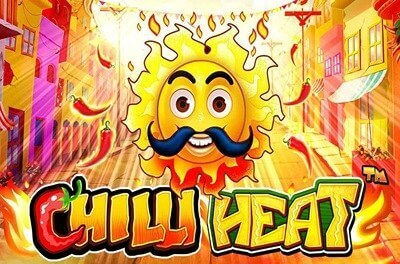 chilli heat slot logo