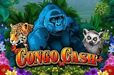 congo cash slot logo