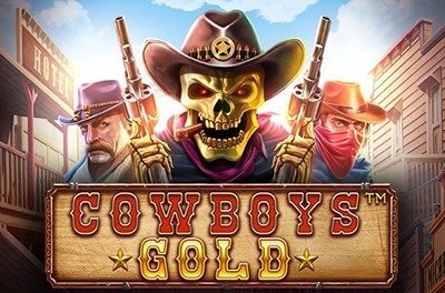 cowboys gold slot logo