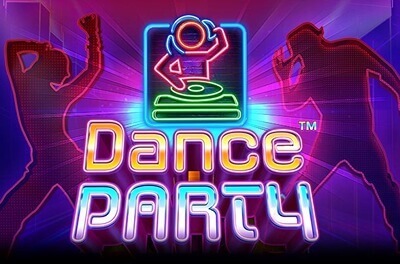 dance party slot logo