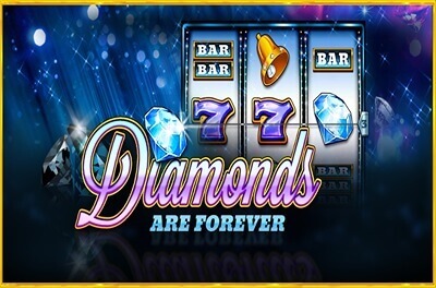 diamonds are forever slot logo