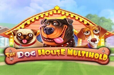 dog house multihold slot logo