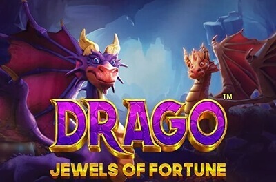 drago jewels of fortune slot logo