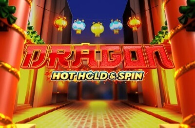 dragon hot hold spin slot logo