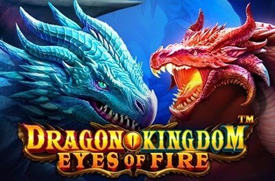 dragon kingdom eyes of fire slot logo