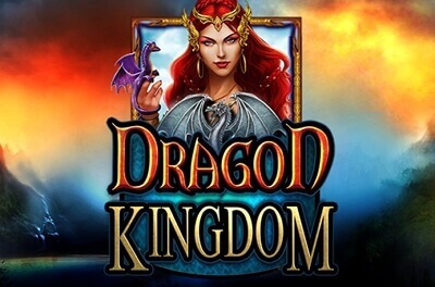 dragon kingdom slot logo