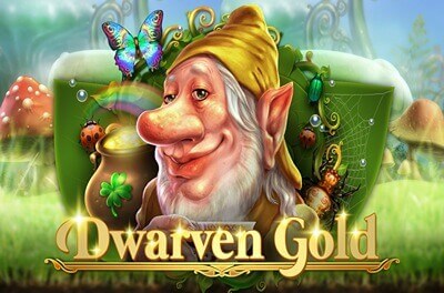 dwarven gold slot logo