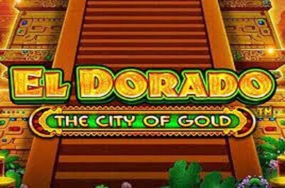 el dorado the city of gold slot logo