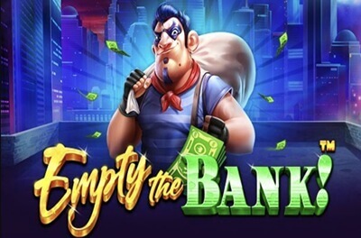 empty the bank slot logo