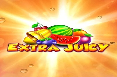 extra juicy slot logo