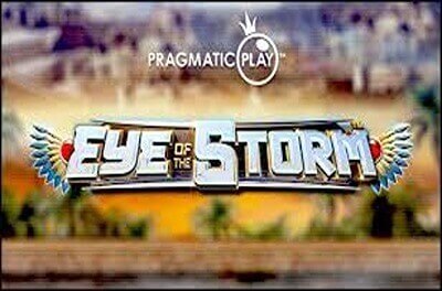 eye of the storm slot logo