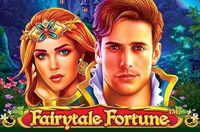 fairytale fortune slot logo