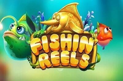 fishin reels slo first logo