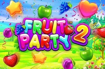 fruit party 2 slot logo