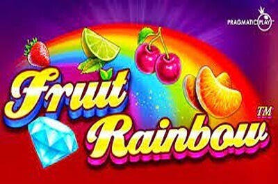 fruit rainbow slot logo