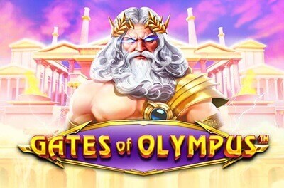 gates of olympus slot logo