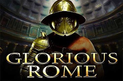 glorious rome slot logo